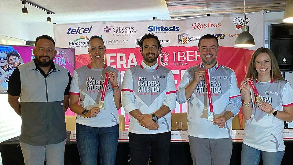 Esta será la playera que se otorgará para la competencia