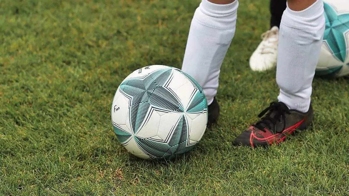 El equipo de futbol para ciegos y débiles visuales los Topos de Puebla