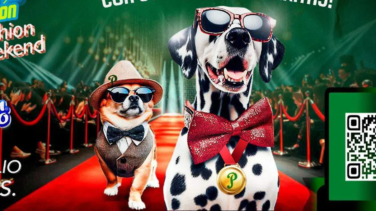 Hay concurso de disfraces de mascotas en el Estadio Hermanos Serdán