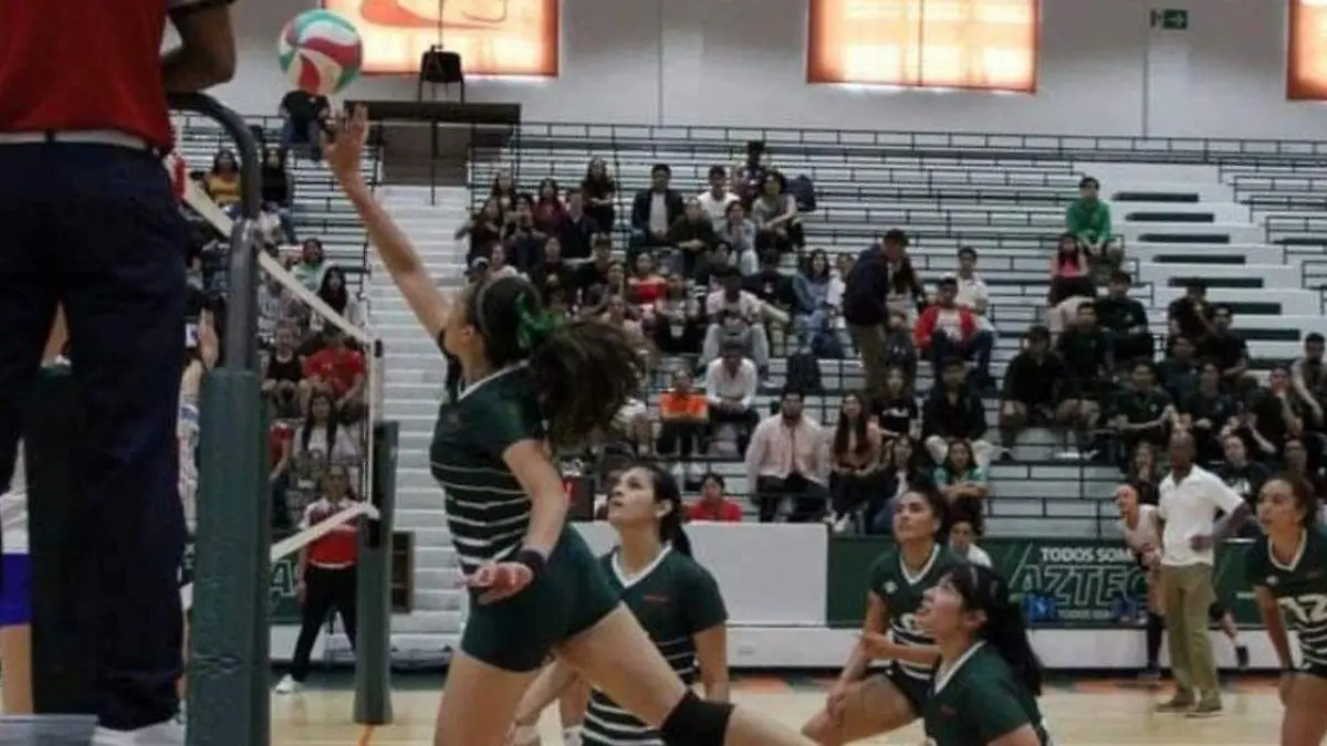 Paulina Zilli ha destacado en el equipo representativo de la universidad