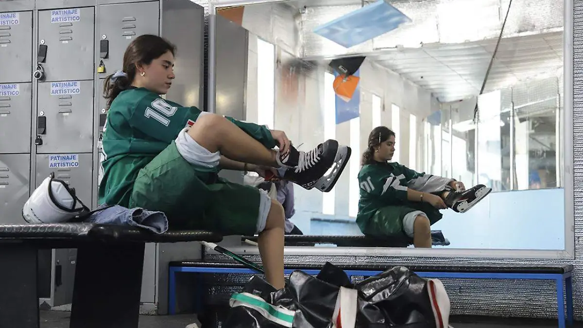 Su preparación tiene la mira puesta en conseguir la beca universitaria