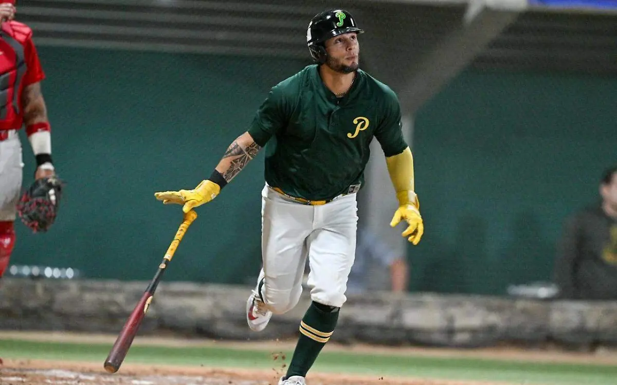 Danny Ortiz tras irse para las tablas con los Pericos de Puebla
