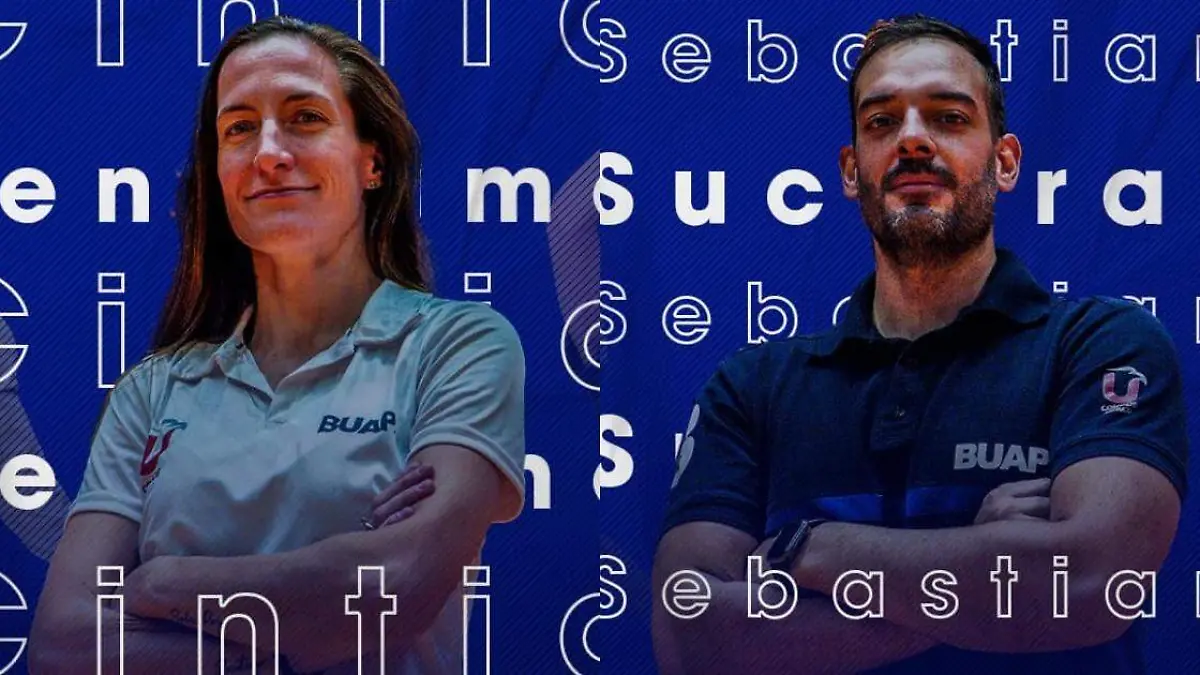Cintia Vendrame y Sebastián Sucarrat