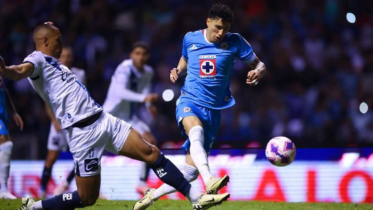 Club Puebla vs Cruz Azul apertura 2024