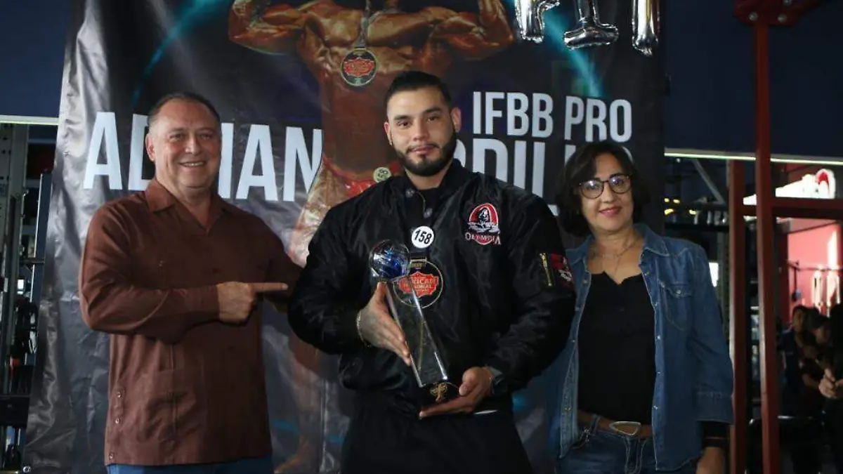 Adrián Gordillo apunta al Míster Olimpia