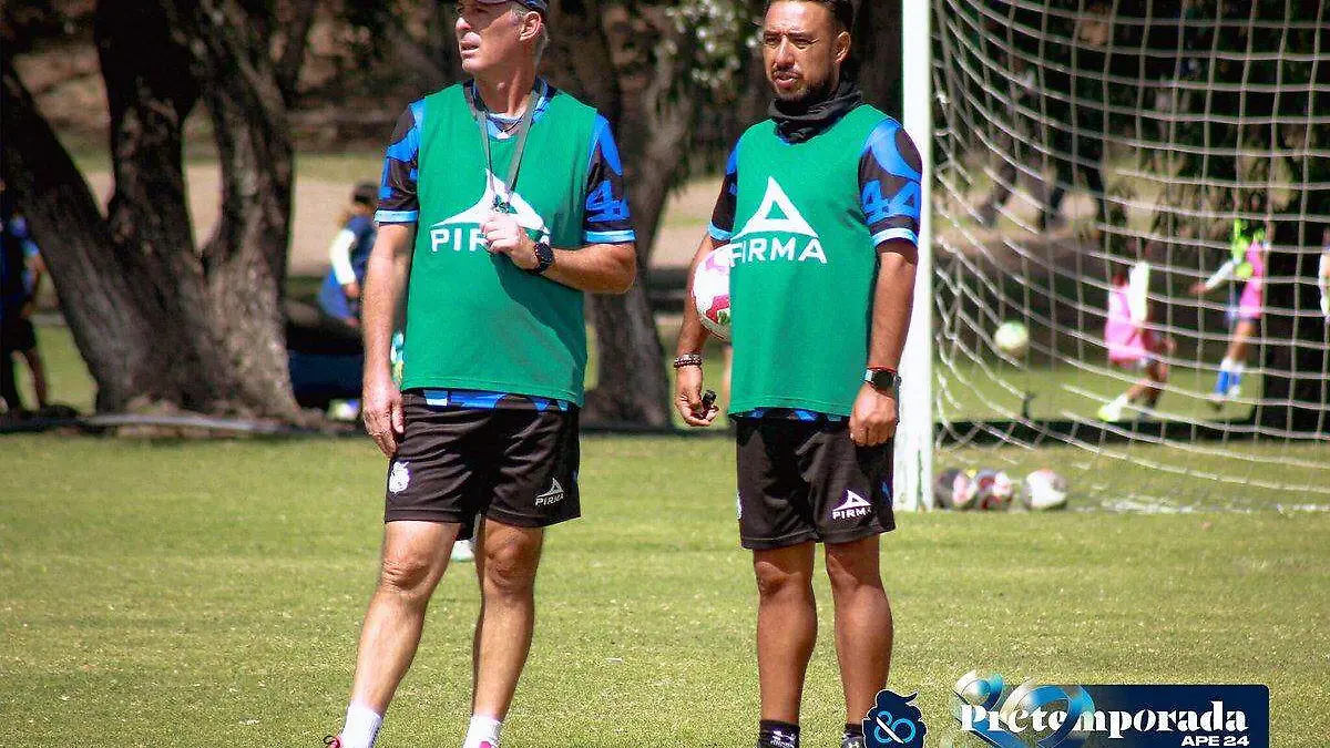Club Puebla Femenil continúa trabajando en la pretemporada