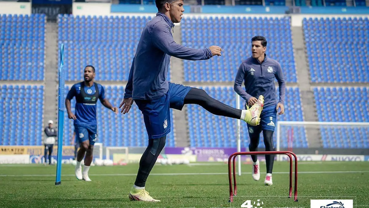 Martin Barragán y el Puebla FC ya preparan el Clausura 2024 de la Liga MX  Cortesía ClubPueblaMX