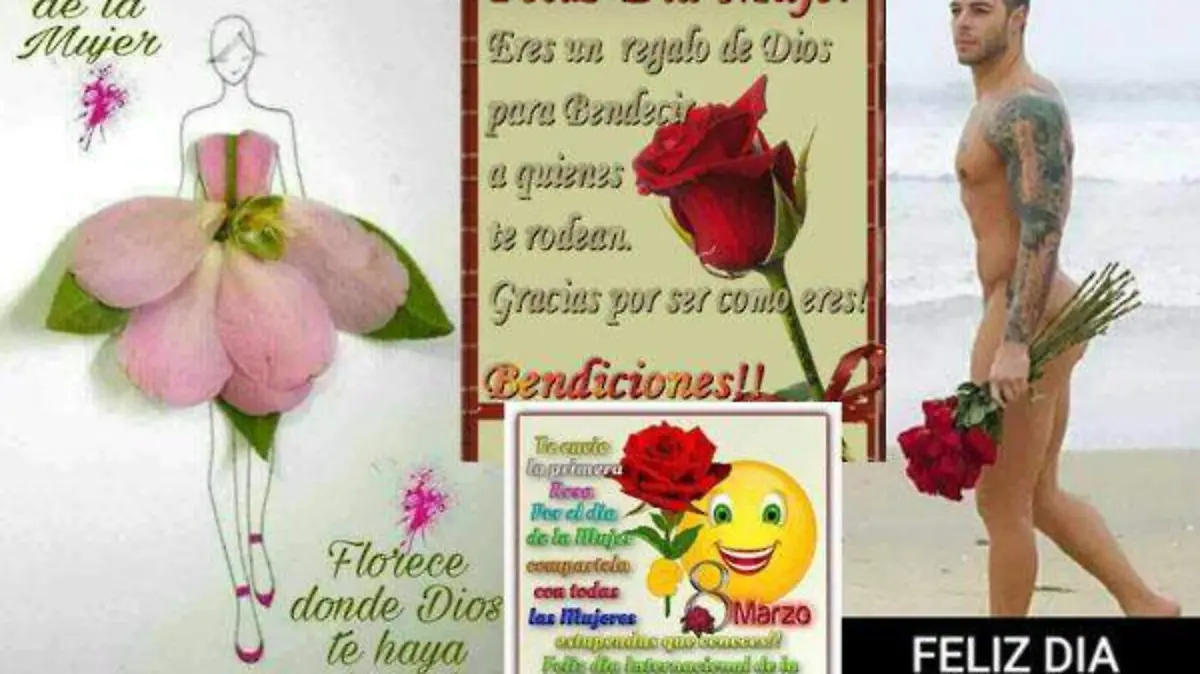 feliz dia mujer
