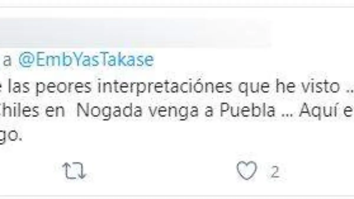 Respuesta Chile en Nogada Embajador Japón 01