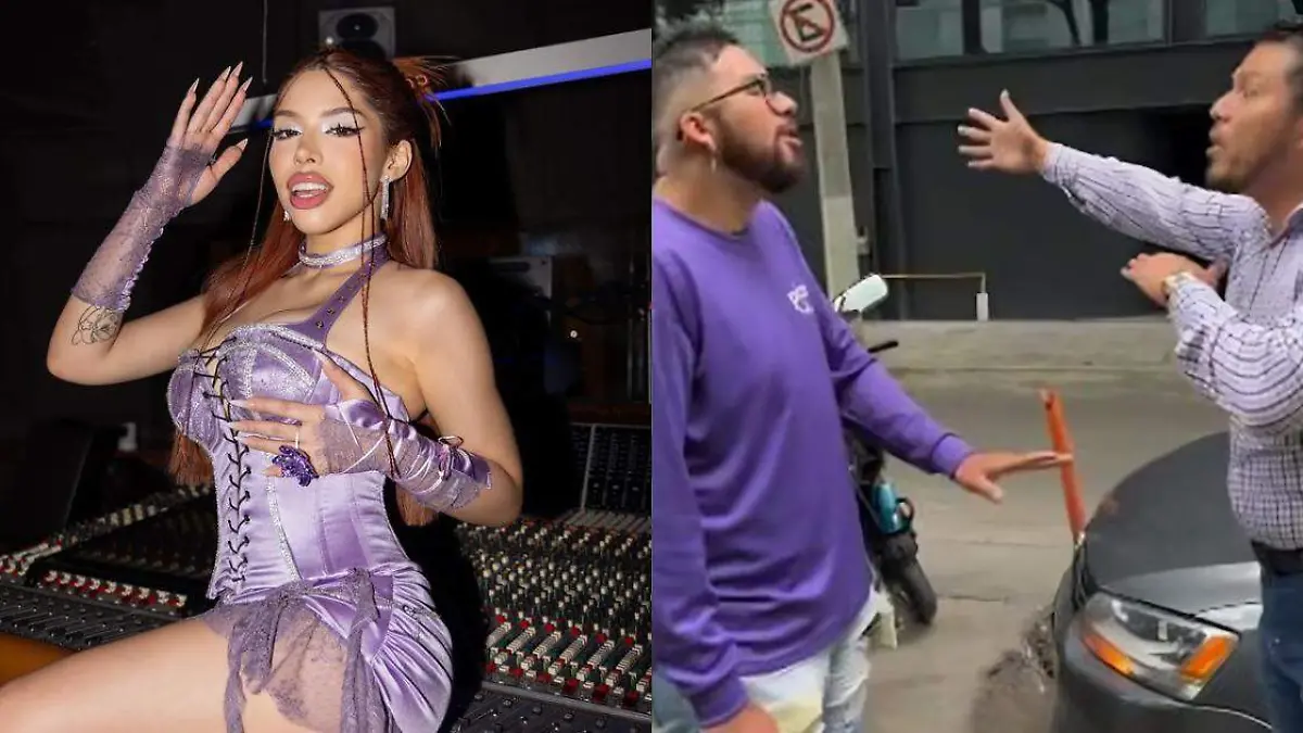 Yeri Mua interviene en pelea callejera y usuarios le dicen que es falsa