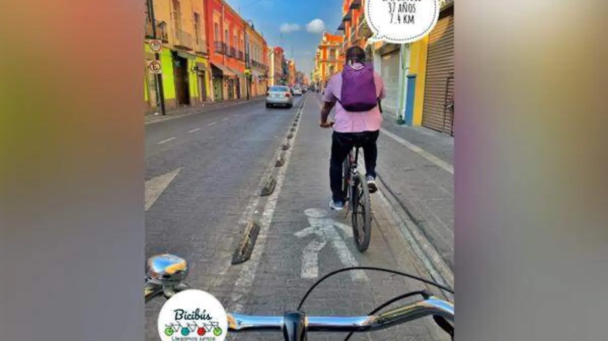 Bicibús_acompañamiento ciclistas