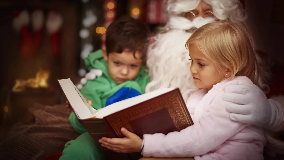 Comparte la magia de la Navidad con tus peques, a través de estos cuentos cortos