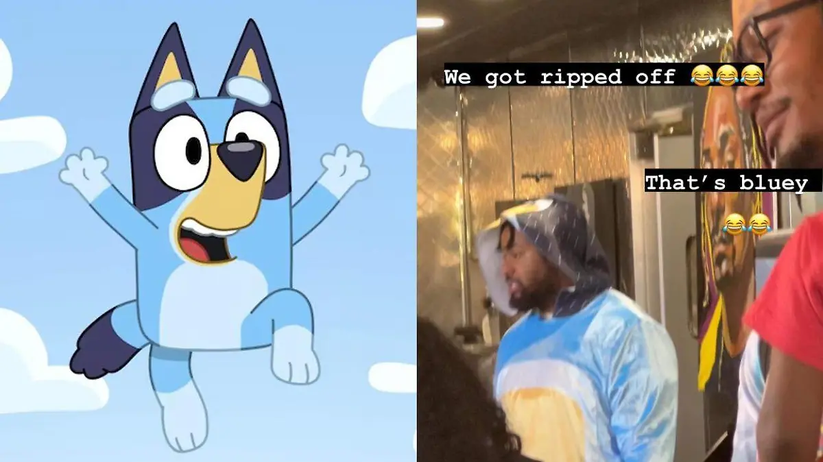 bluey evento