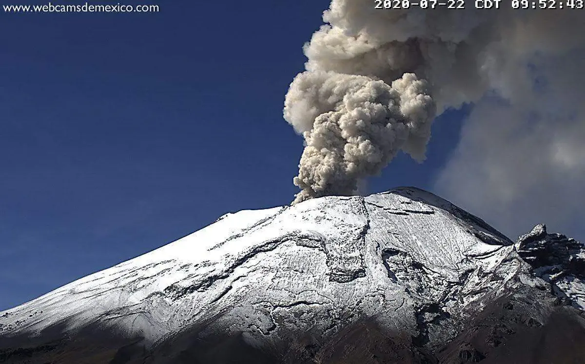 Popocatepetl volcan Puebla 01