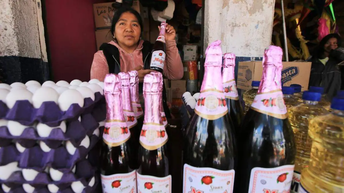 Consumo de sidra pierde mercado 