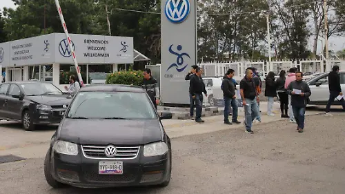 Entrada de Volkswagen en Puebla 