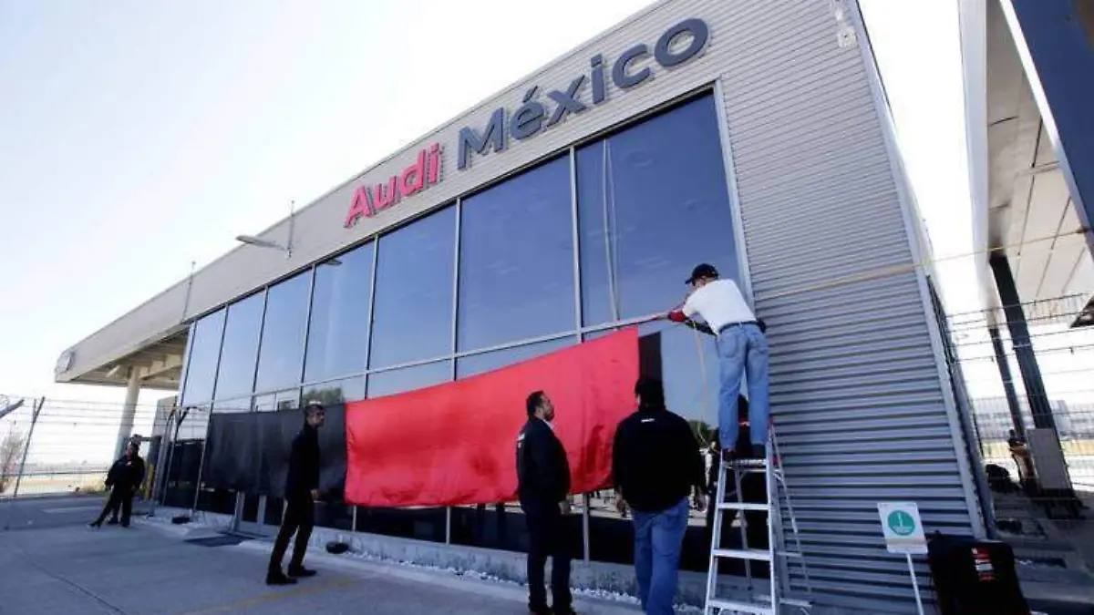 Estalla una huelga en el sector automotriz de Puebla después de 15 años (1)