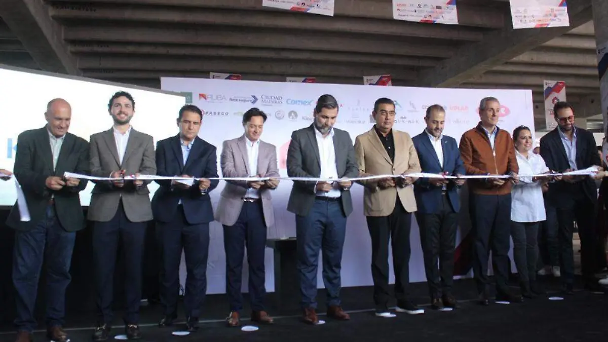 Inauguracion evento CMIC