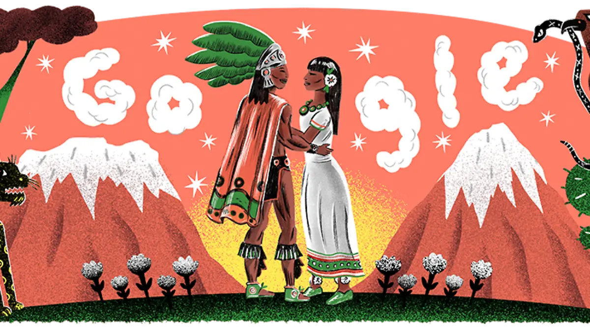 Doodle por el Día de la Independencia de México