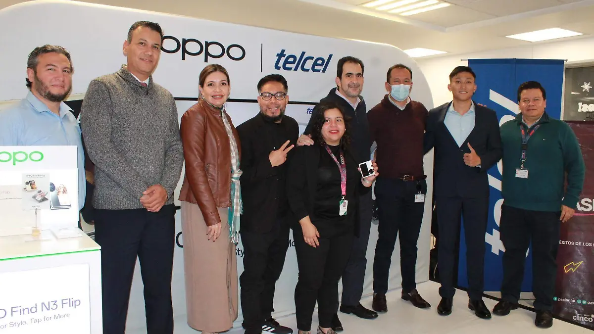 OPPO Find N3 Flip llegó a México con Telcel