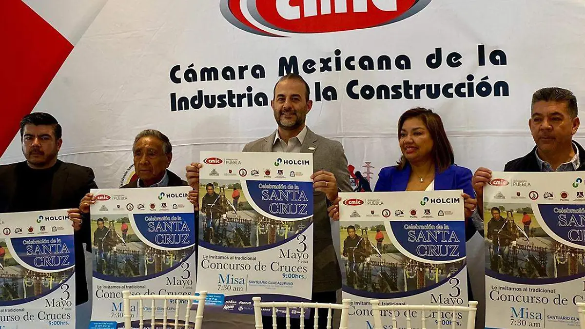 La CMIC anunció su tradicional concurso de cruces para el próximo 3 de mayo