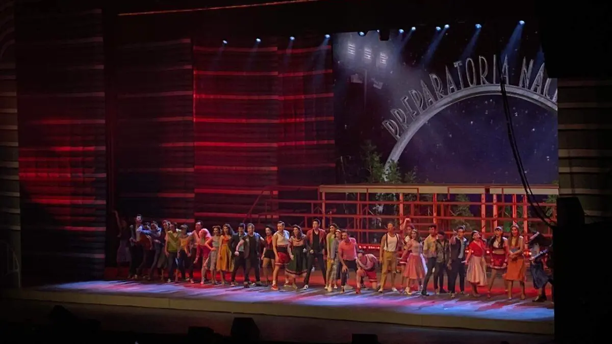 El musical 'Vaselina Timbiriche' triunfa en Puebla 