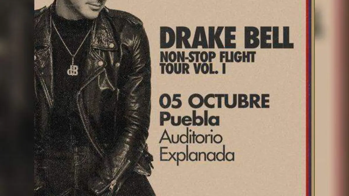 Drake Bell en Puebla