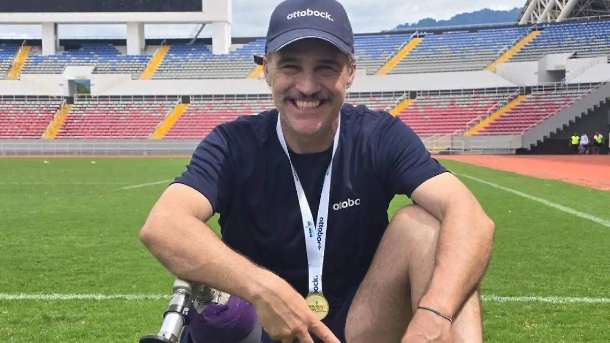 Juan Pablo Medina se unirá a los Juegos Paralímpicos de París 2024