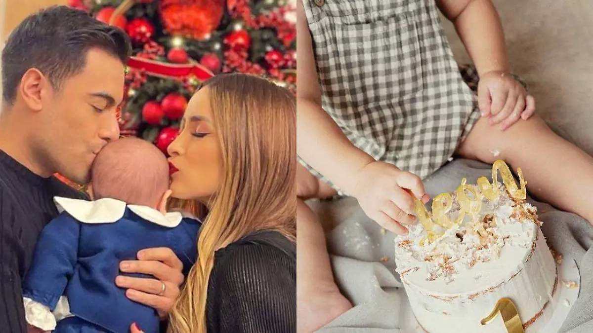 Así fue la exclusiva fiesta de León por su primer año, hijo de Carlos Rivera y Cynthia Rodríguez