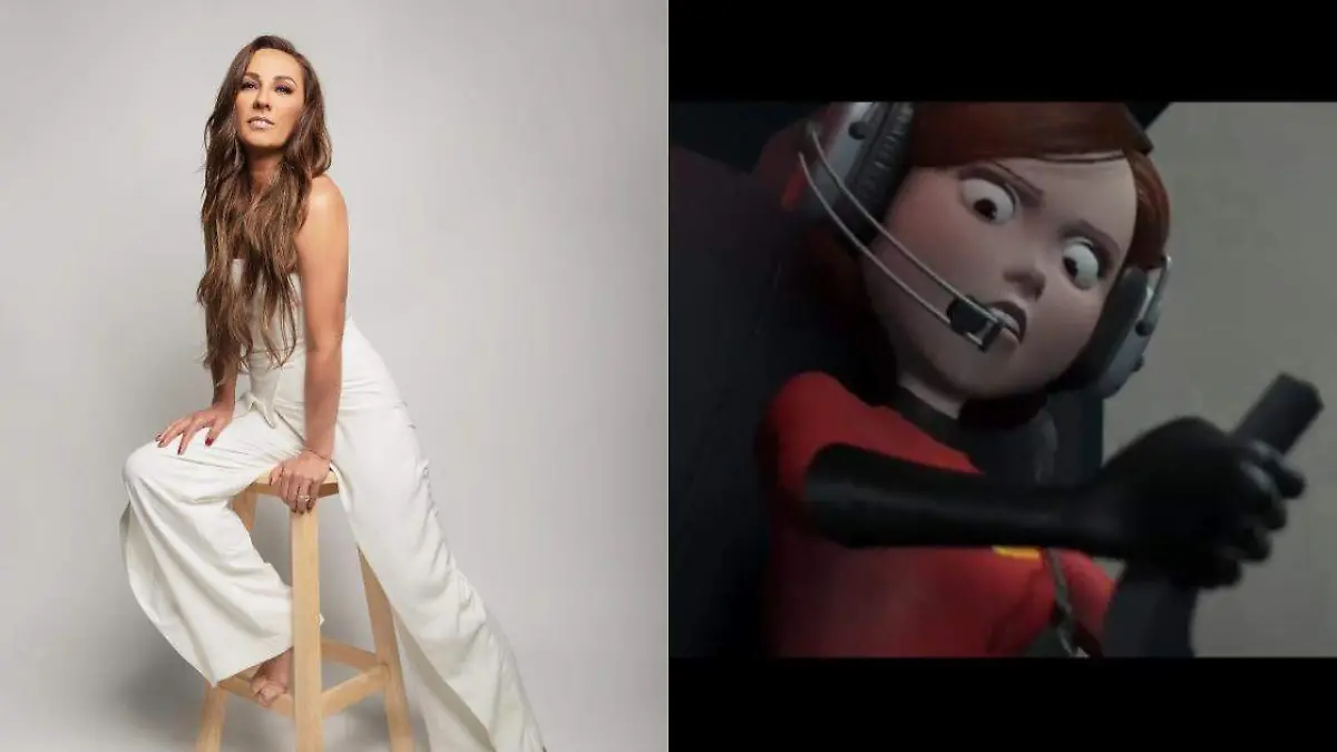 Consuelo Duval se hace viral por su doblaje en Los Increíbles