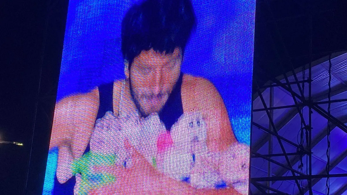Sebastián Yatra en la Feria de Puebla 2024 se lleva muchos Dr Simi 