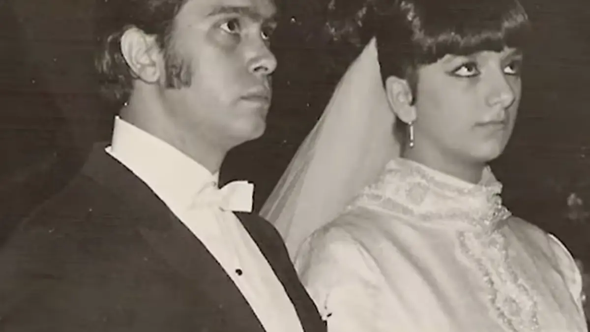 Doña Araceli se casó cuando era adolescente
