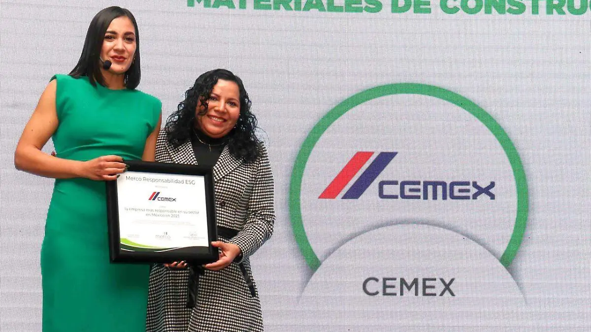 Cemex Encabeza el Ranking de Empresas Responsables ESG en México según Merco