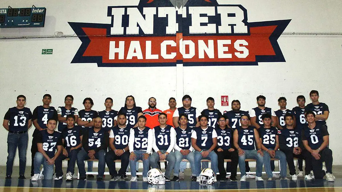 Los Halcones también van a competir en el emparrillado