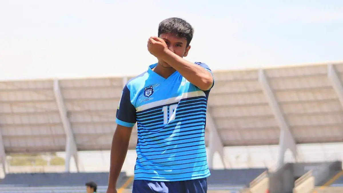 Gael Balbuena, el líder de la ofensiva de Lobos BUAP