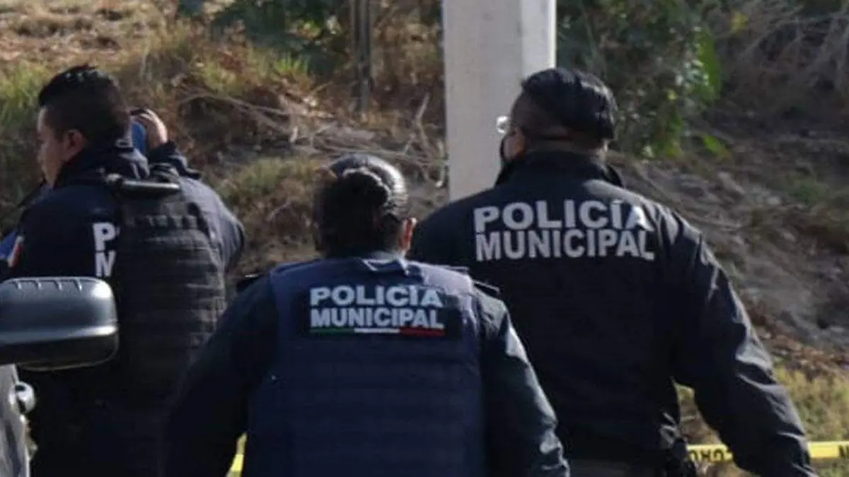 autoridades encontraron el cadáver de un hombre “embolsado” en los límites territoriales del estado de Puebla y Tlaxcala