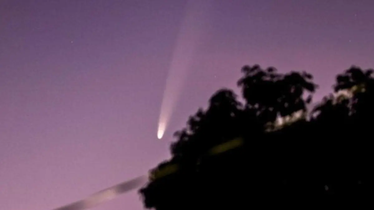 El Cometa Tsuchinshan-ATLAS sí se podrá ver en México