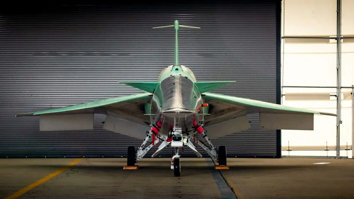 La NASA estrenará su avión supersónico X-59