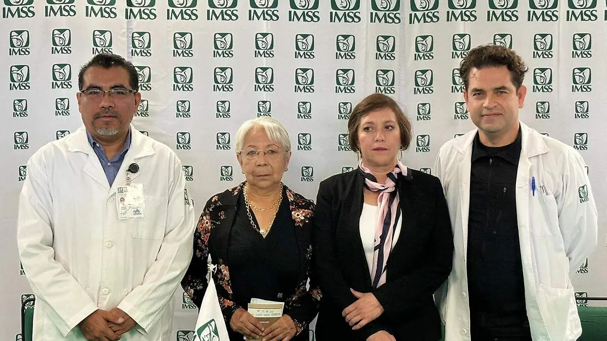 IMSS presenta casos de deteccion oportuna del cáncer de mama