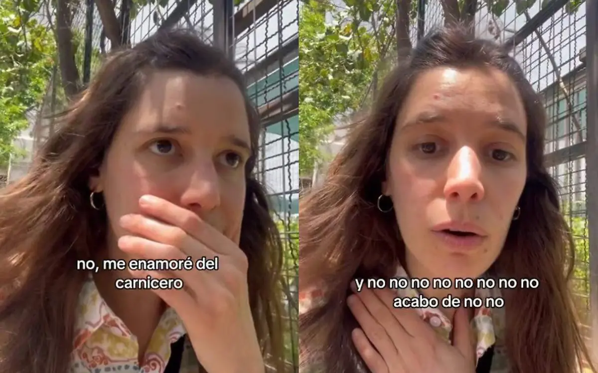 joven carnicero