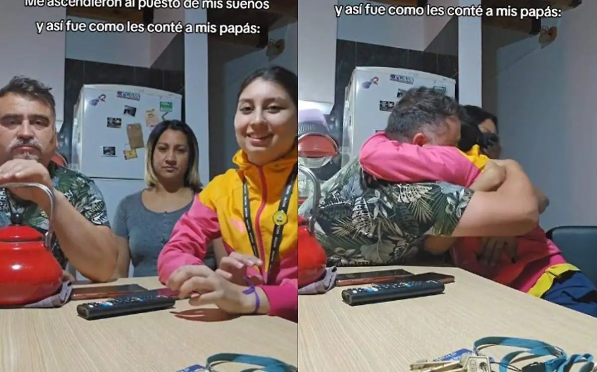 joven obtiene ascenso
