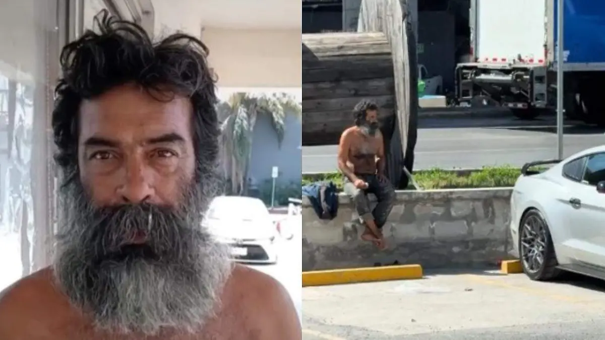 Familiares identifican a indigente que cumplió sueño de viajar en Mustang