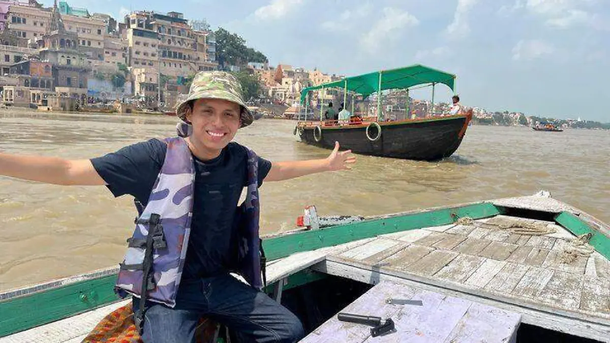 Oscar Curi, el TikToker que dicen que murió en la India