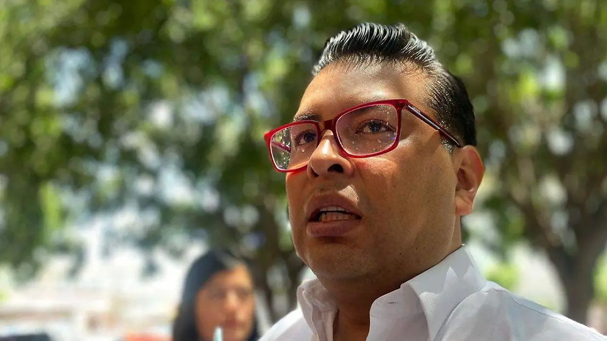 Néstor Camarillo Medina, dirigente estatal del PRI