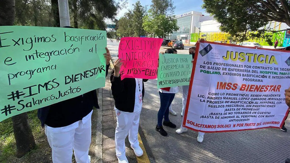 Personal de otros nosocomios de la entidad se ha sumado a la exigencia de bases