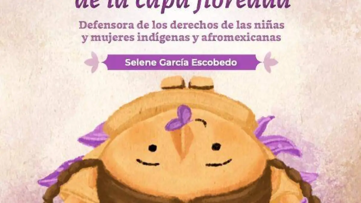 INPI lanza cuento 'La superheroína de la capa floreada'