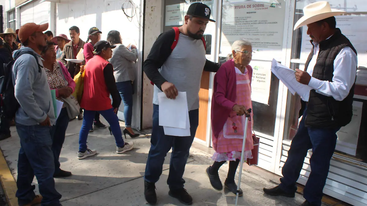 deficiente atención en el RAN Puebla