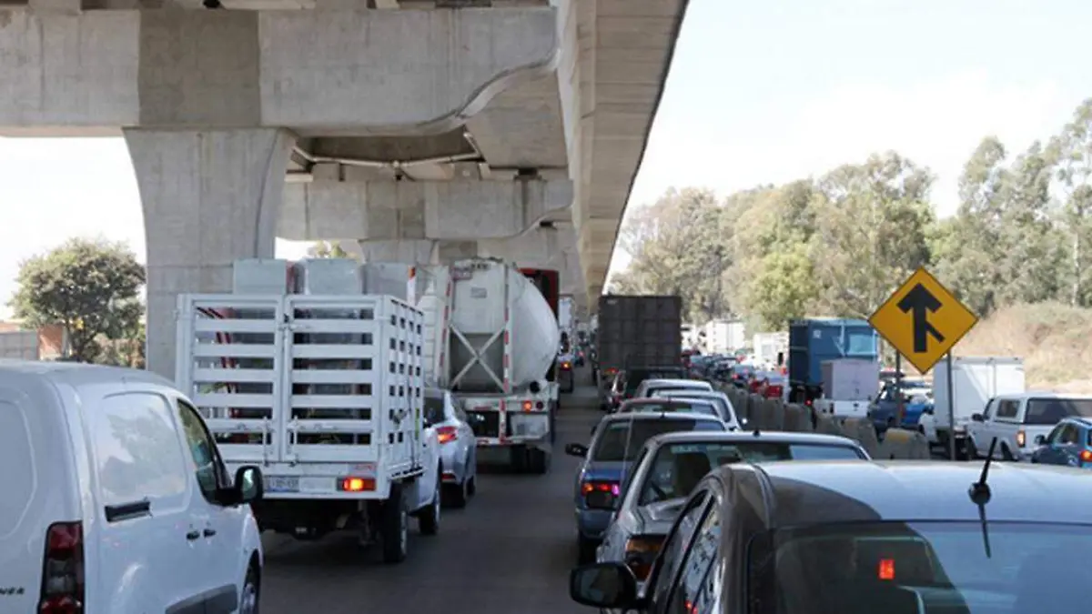 El Gobierno de Puebla anunció cierre intermitentemente de la autopista México-Puebla por trabajos de mantenimiento