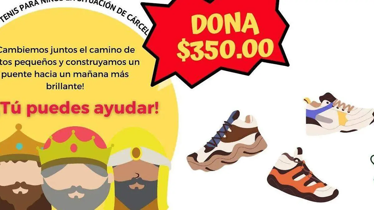 ayuda a que más niños reciba reyes