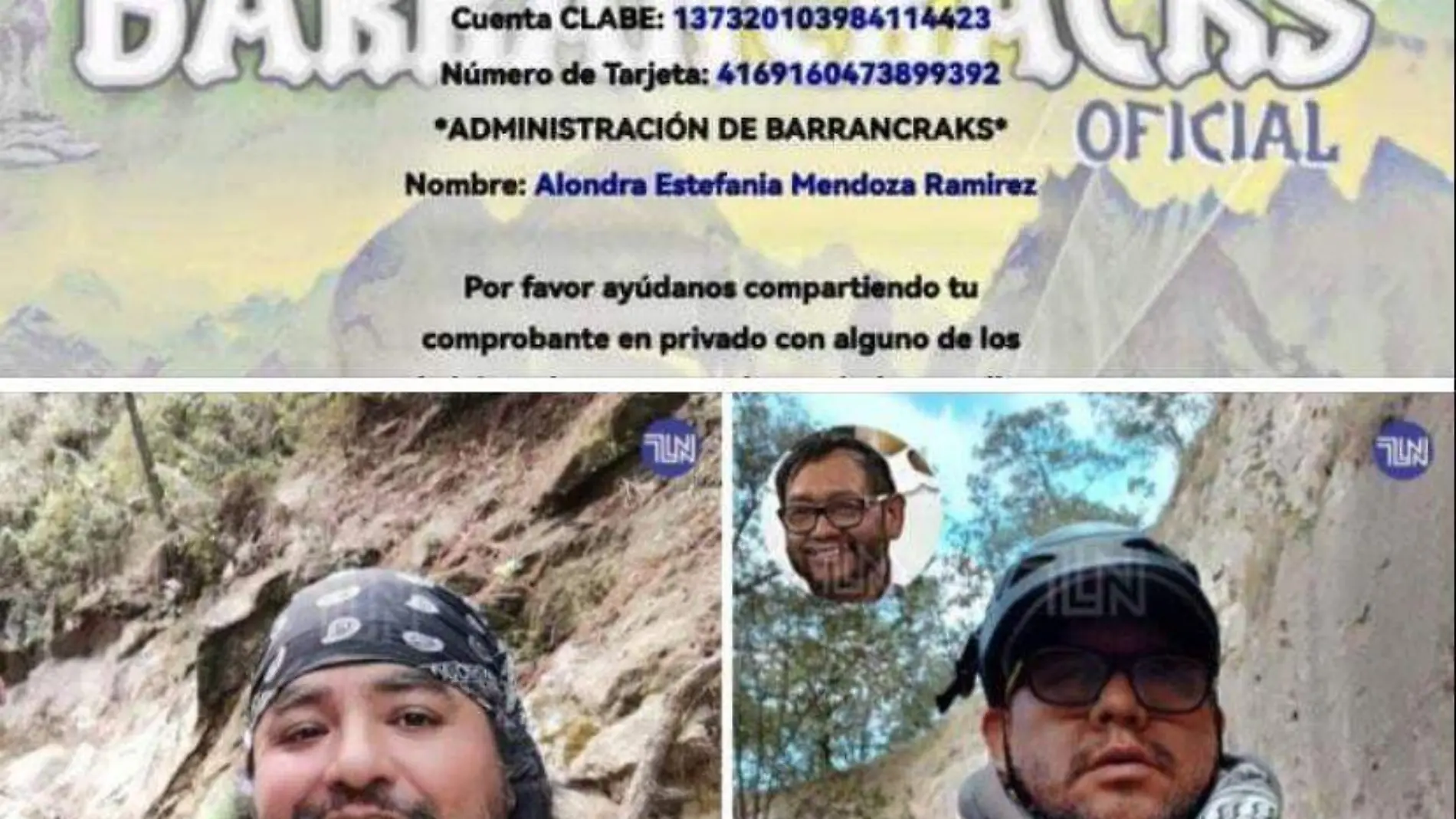 Luigui 'BarranCracks' fue el guía de los alpinistas que fue hallado muerto en el Pico de Orizaba